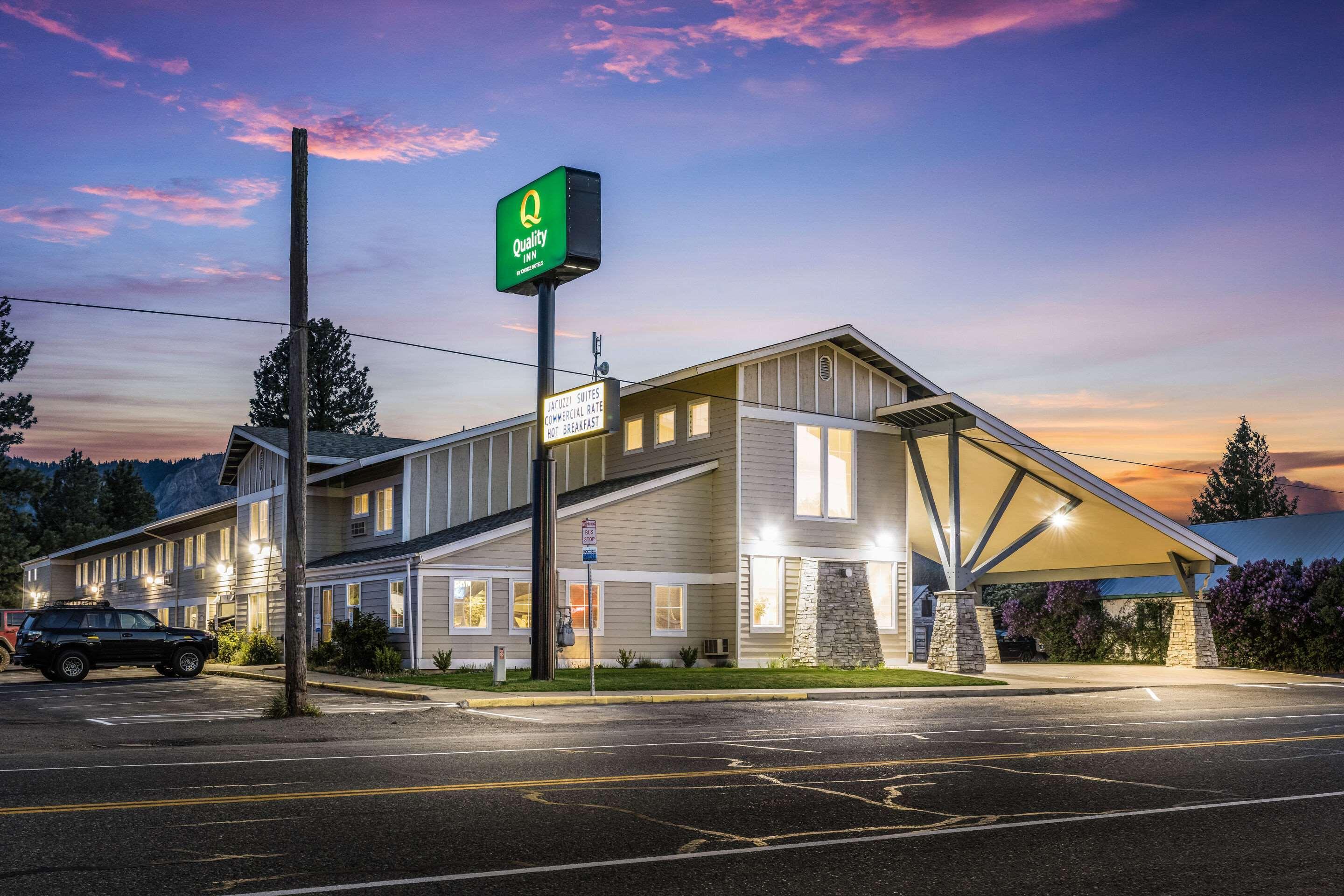 Quality Inn Cle Elum-Ellensburg Esterno foto