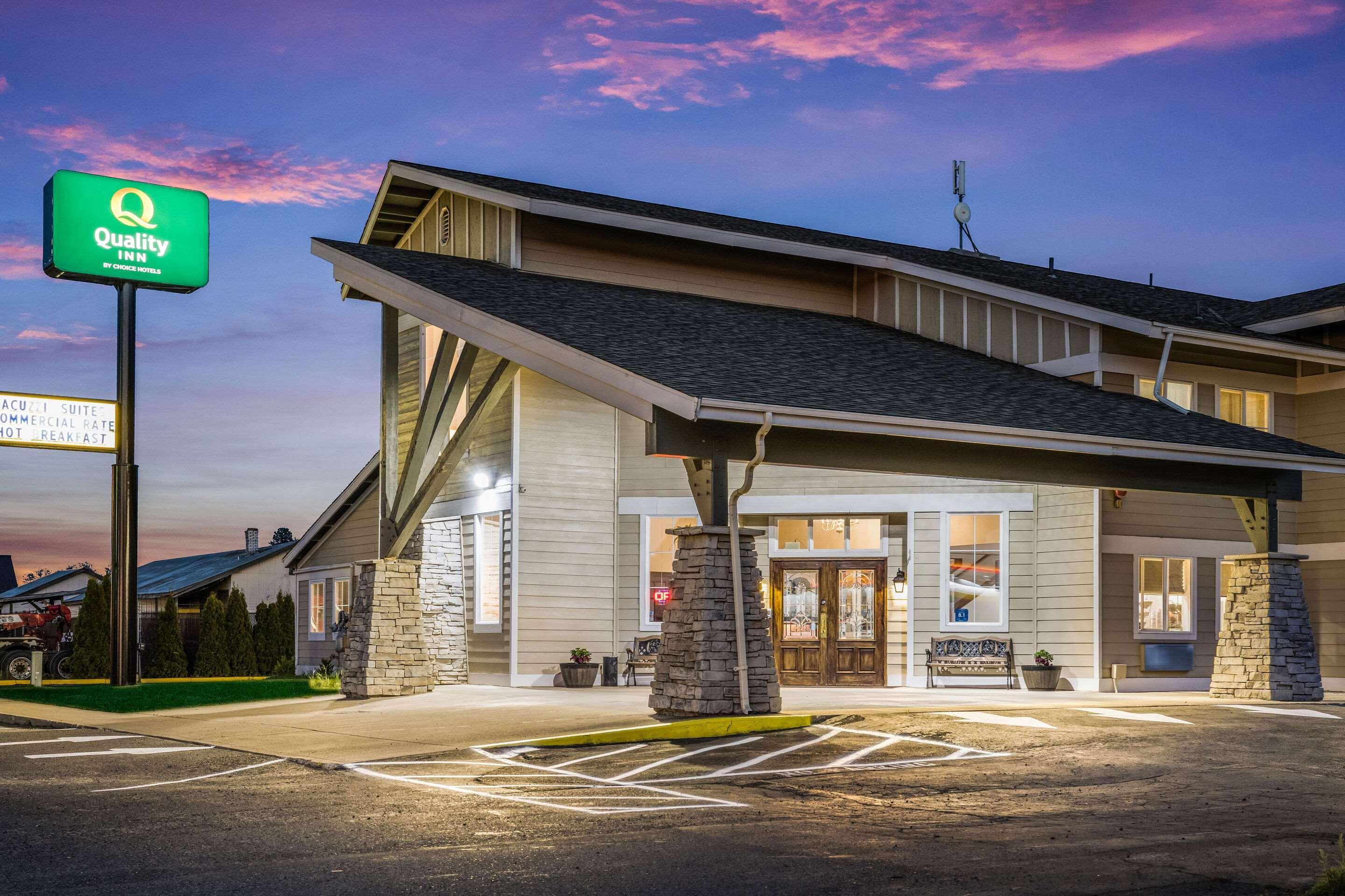 Quality Inn Cle Elum-Ellensburg Esterno foto